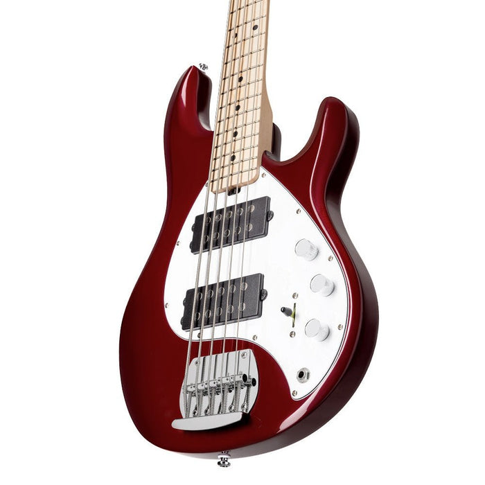 Sterling RAY5HH - CAR - M1 - Candy Apple Red HH (RAY5HH-CAR-M1) - Gsus4