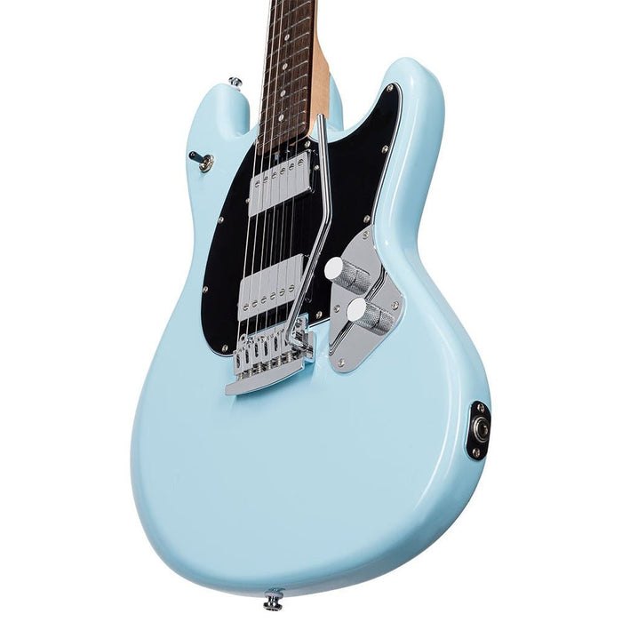 Sterling Stingray Guitar SR30 - Daphne Blue (SR30-DBL-R1) - Gsus4