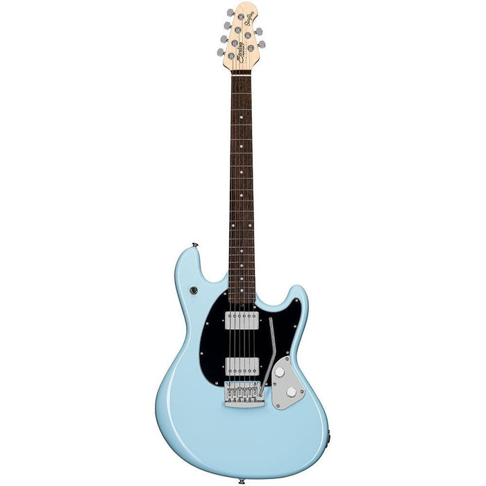 Sterling Stingray Guitar SR30 - Daphne Blue (SR30-DBL-R1) - Gsus4