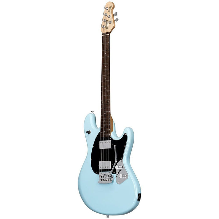 Sterling Stingray Guitar SR30 - Daphne Blue (SR30-DBL-R1) - Gsus4