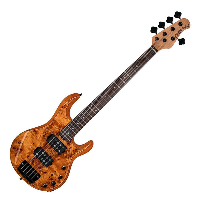 Sterling Stingray Poplar Burl RAY35 HH - Amber - Roasted Maple (RAY35HHPB-AM-R2) - Gsus4