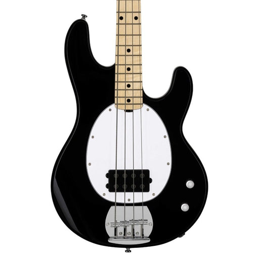 Sterling StingRay RAY2 Bass Guitar - Black with Maple Neck (RAY2-BK-M1) - Gsus4