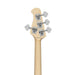 Sterling StingRay RAY2 Bass Guitar - Black with Maple Neck (RAY2-BK-M1) - Gsus4