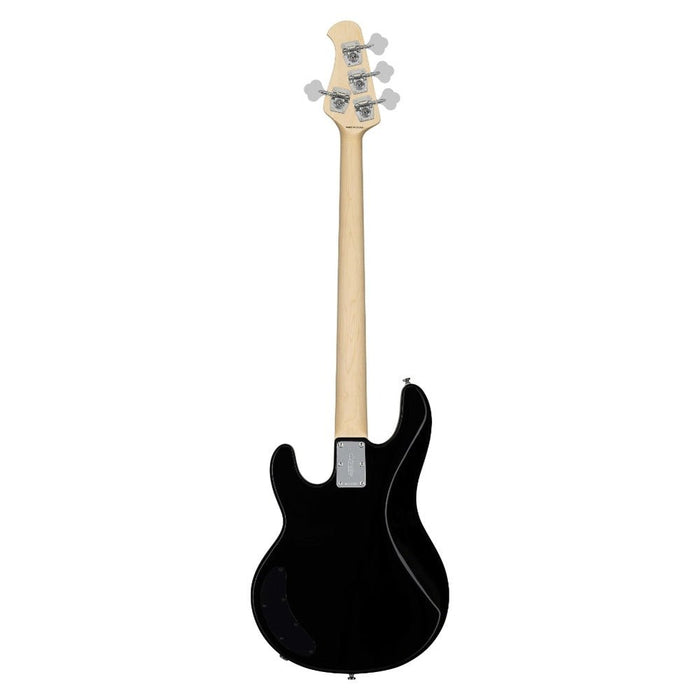 Sterling StingRay RAY2 Bass Guitar - Black with Maple Neck (RAY2-BK-M1) - Gsus4