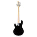 Sterling StingRay RAY2 Bass Guitar - Black with Maple Neck (RAY2-BK-M1) - Gsus4