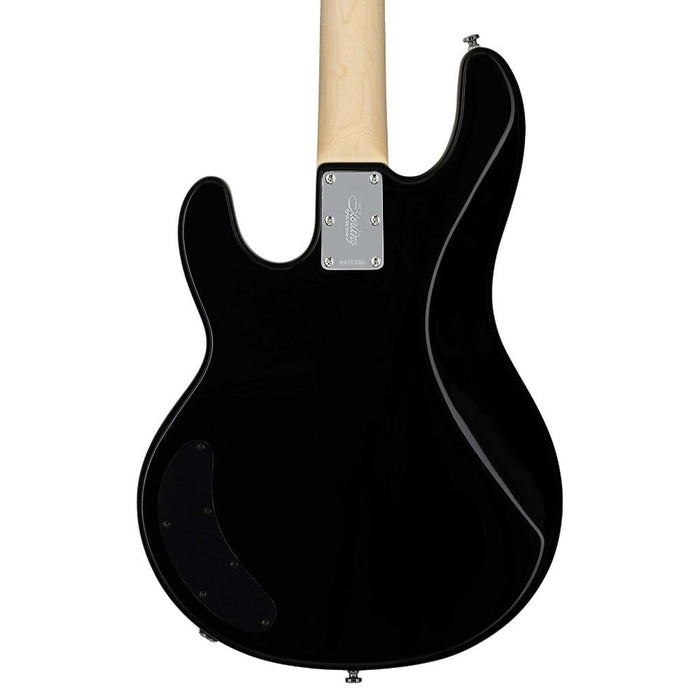 Sterling StingRay RAY2 Bass Guitar - Black with Maple Neck (RAY2-BK-M1) - Gsus4