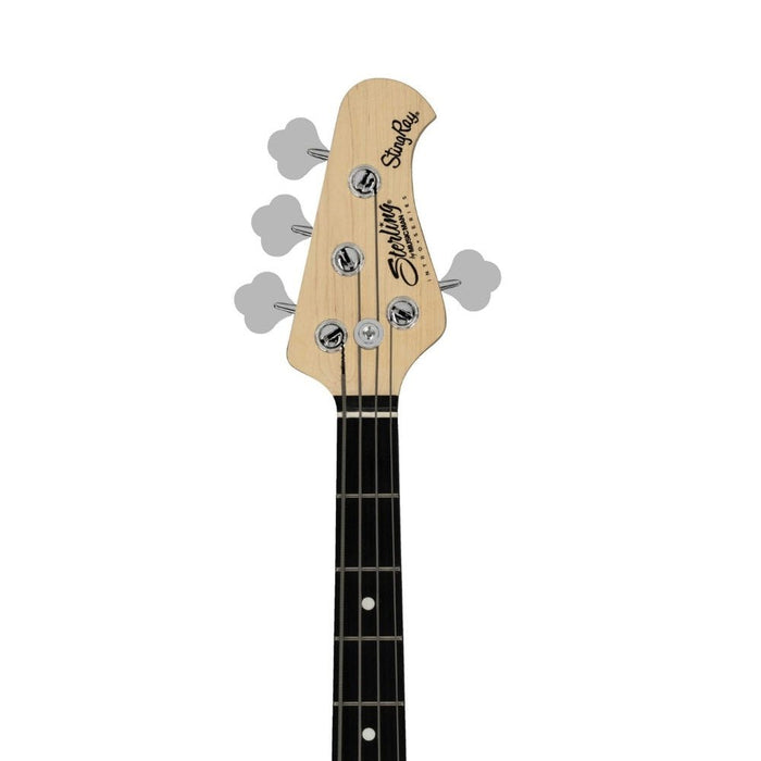 Sterling StingRay RAY2 Bass Guitar - Electric Blue with Amaranth Neck (RAY2-ELB-A1) - Gsus4