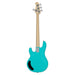 Sterling StingRay RAY2 Bass Guitar - Electric Blue with Amaranth Neck (RAY2-ELB-A1) - Gsus4