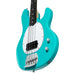 Sterling StingRay RAY2 Bass Guitar - Electric Blue with Amaranth Neck (RAY2-ELB-A1) - Gsus4
