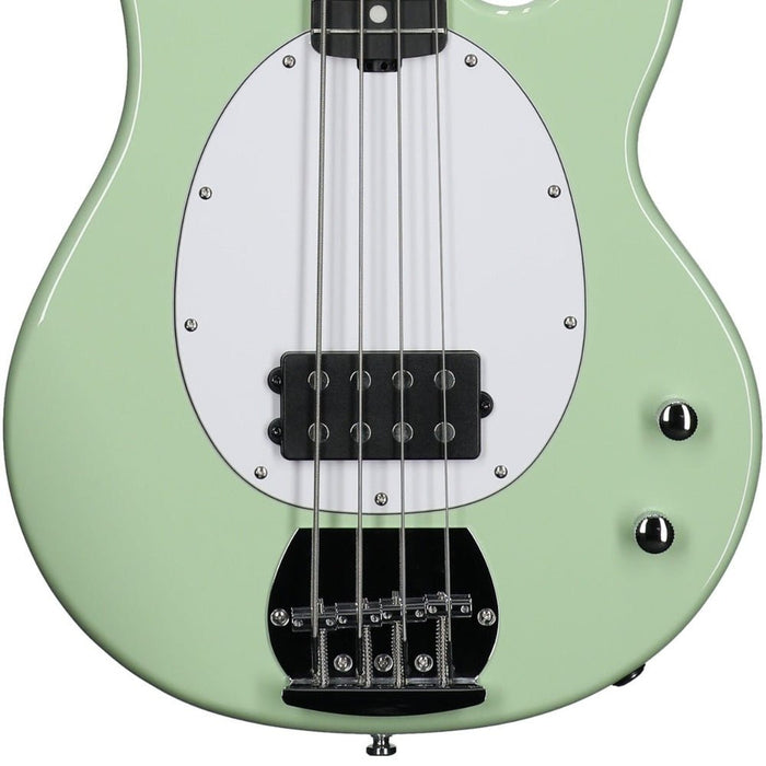 Sterling StingRay RAY2 Bass Guitar - Misty Green (RAY2-MTG-A1) - Gsus4