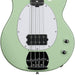 Sterling StingRay RAY2 Bass Guitar - Misty Green (RAY2-MTG-A1) - Gsus4