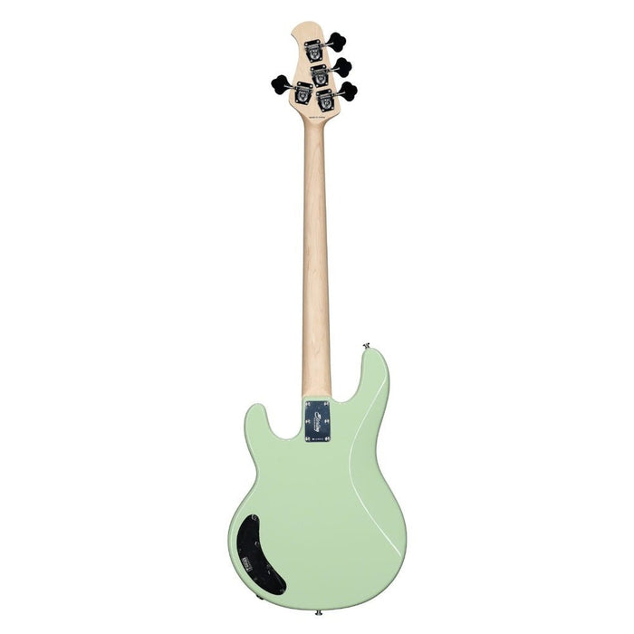 Sterling StingRay RAY2 Bass Guitar - Misty Green (RAY2-MTG-A1) - Gsus4