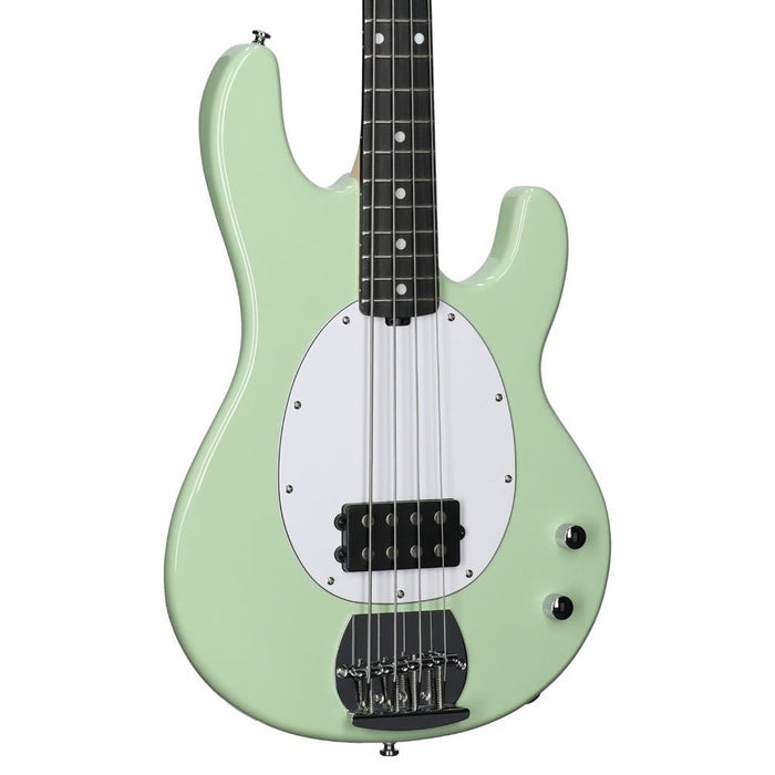 Sterling StingRay RAY2 Bass Guitar - Misty Green (RAY2-MTG-A1) - Gsus4