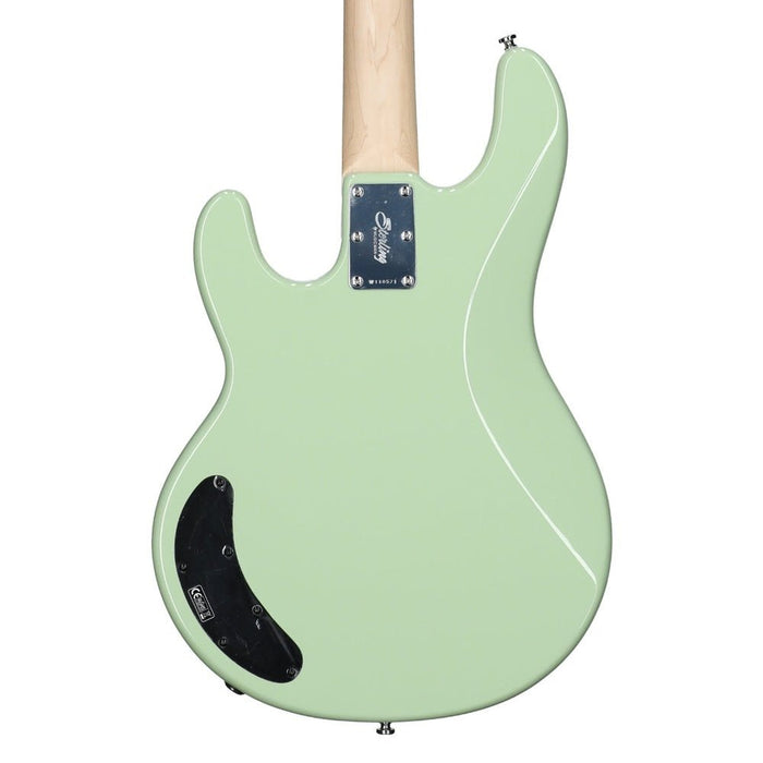 Sterling StingRay RAY2 Bass Guitar - Misty Green (RAY2-MTG-A1) - Gsus4