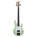 Sterling StingRay RAY2 Bass Guitar - Misty Green (RAY2-MTG-A1) - Gsus4