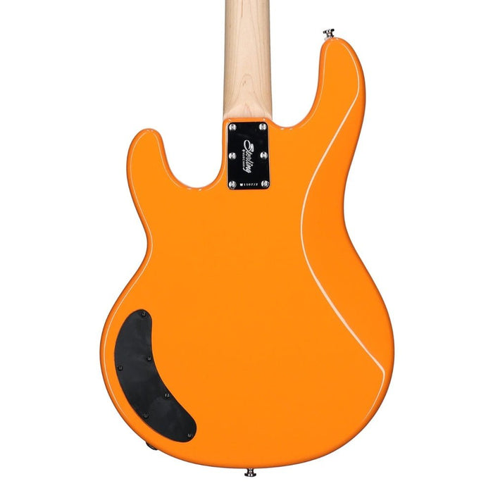 Sterling StingRay RAY2 Bass Guitar - Sunrise Orange (RAY2-SRO-M1) - Gsus4