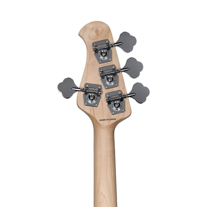Sterling StingRay RAY2 Bass Guitar - Sunrise Orange (RAY2-SRO-M1) - Gsus4