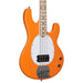 Sterling StingRay RAY2 Bass Guitar - Sunrise Orange (RAY2-SRO-M1) - Gsus4