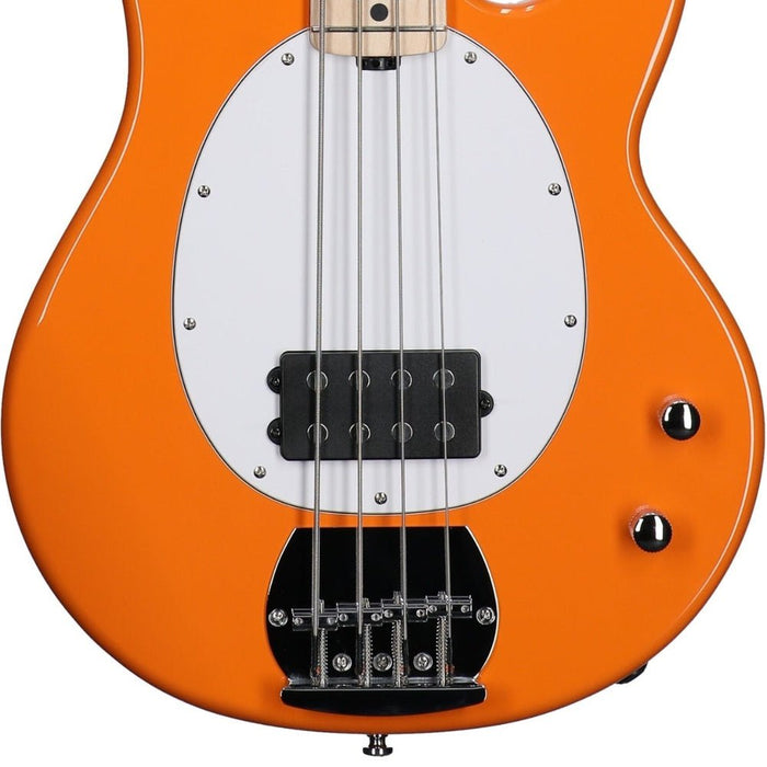 Sterling StingRay RAY2 Bass Guitar - Sunrise Orange (RAY2-SRO-M1) - Gsus4