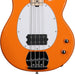Sterling StingRay RAY2 Bass Guitar - Sunrise Orange (RAY2-SRO-M1) - Gsus4
