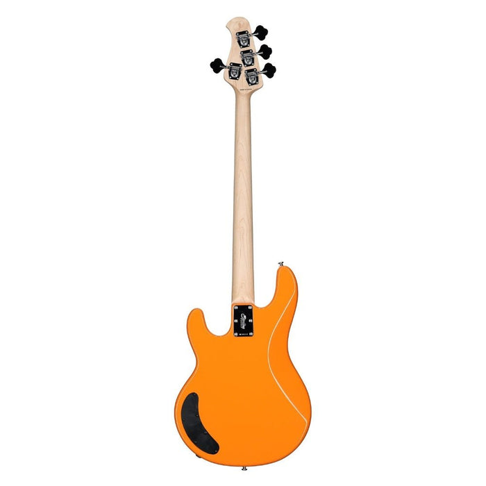 Sterling StingRay RAY2 Bass Guitar - Sunrise Orange (RAY2-SRO-M1) - Gsus4