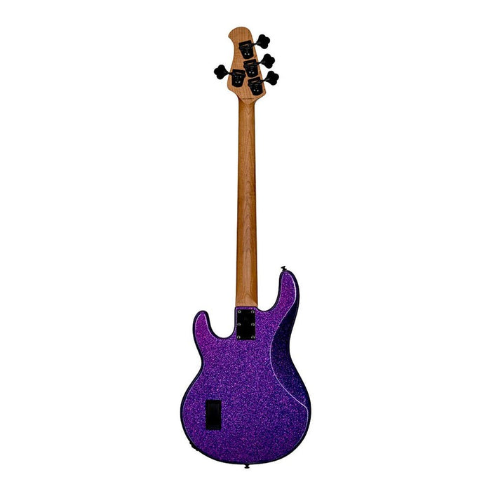 Sterling Stingray RAY34 - Purple Sparkle - Roasted Maple (RAY34-PSK-R2) - Gsus4