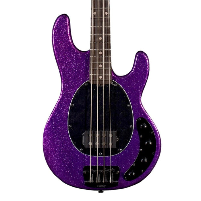 Sterling Stingray RAY34 - Purple Sparkle - Roasted Maple (RAY34-PSK-R2) - Gsus4