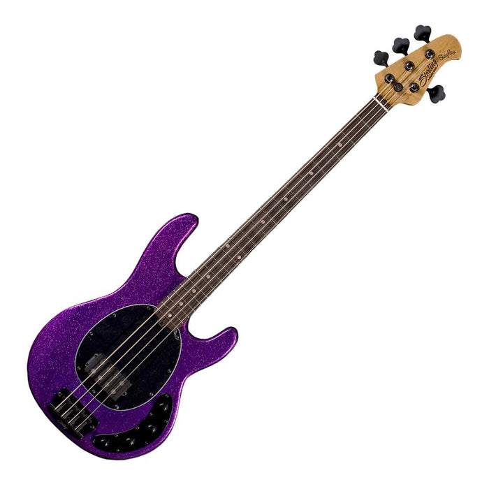 Sterling Stingray RAY34 - Purple Sparkle - Roasted Maple (RAY34-PSK-R2) - Gsus4
