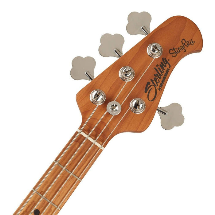 Sterling Stingray RAY34 - Seafoam Sparkle - Roasted Maple (RAY34-SPK-M2) - Gsus4