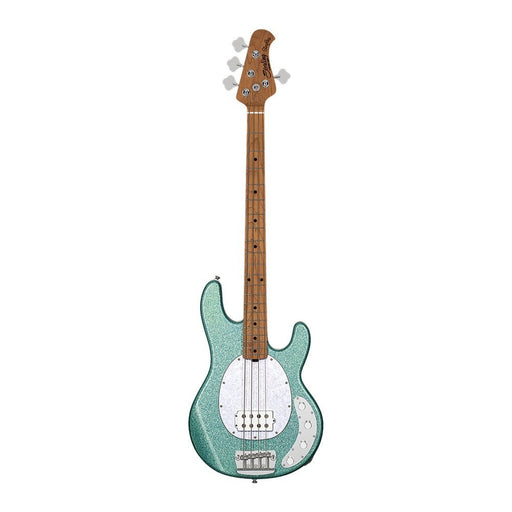 Sterling Stingray RAY34 - Seafoam Sparkle - Roasted Maple (RAY34-SPK-M2) - Gsus4