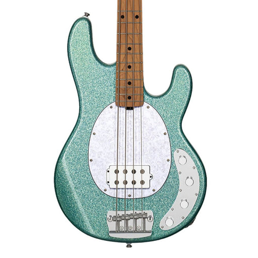 Sterling Stingray RAY34 - Seafoam Sparkle - Roasted Maple (RAY34-SPK-M2) - Gsus4
