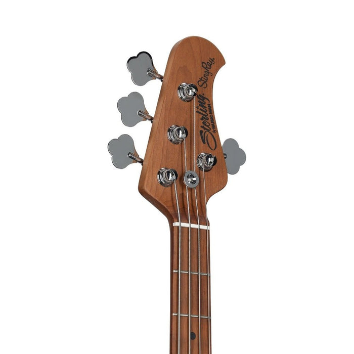 Sterling StingRay RAY34FM Bass Guitar - Teal (RAY34FM-TL-M2) - Gsus4