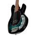 Sterling StingRay RAY34FM Bass Guitar - Teal (RAY34FM-TL-M2) - Gsus4