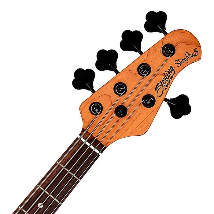 Sterling StingRay RAY35 - Purple Sparkle - Rosewood Fretboard (RAY35-PSK-R2) - Gsus4