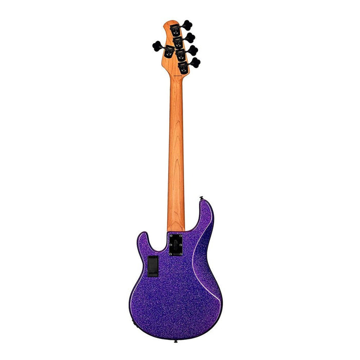 Sterling StingRay RAY35 - Purple Sparkle - Rosewood Fretboard (RAY35-PSK-R2) - Gsus4