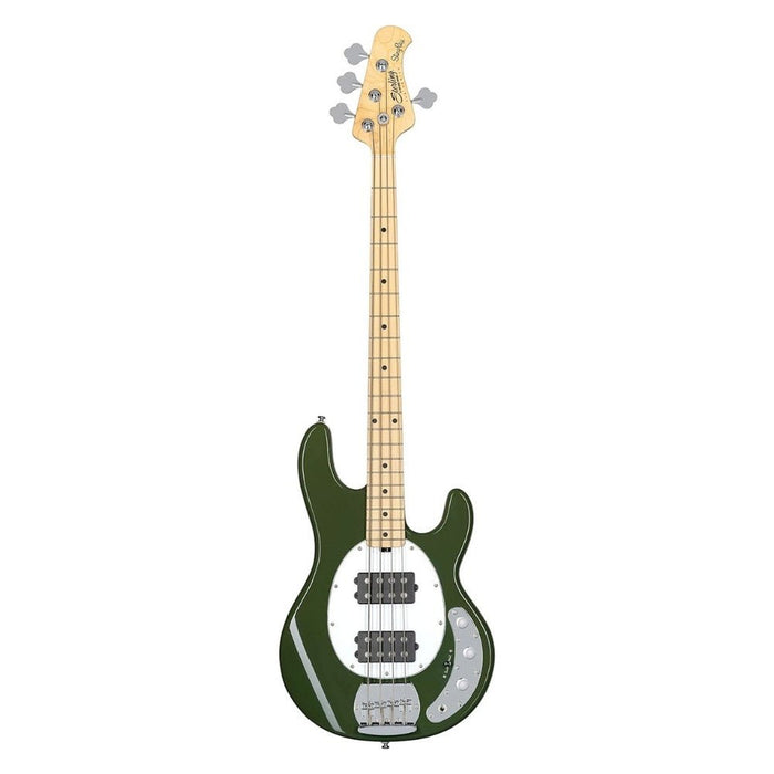 Sterling StingRay RAY4HH Bass Guitar - Olive (RAY4HH-OLV-M1) - Gsus4
