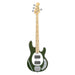 Sterling StingRay RAY4HH Bass Guitar - Olive (RAY4HH-OLV-M1) - Gsus4