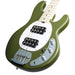 Sterling StingRay RAY4HH Bass Guitar - Olive (RAY4HH-OLV-M1) - Gsus4