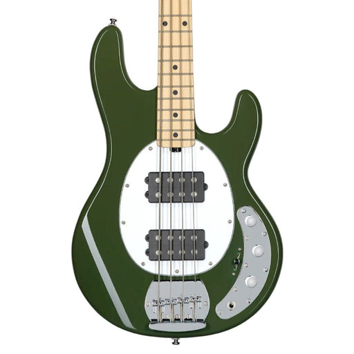 Sterling StingRay RAY4HH Bass Guitar - Olive (RAY4HH-OLV-M1) - Gsus4