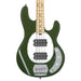Sterling StingRay RAY4HH Bass Guitar - Olive (RAY4HH-OLV-M1) - Gsus4