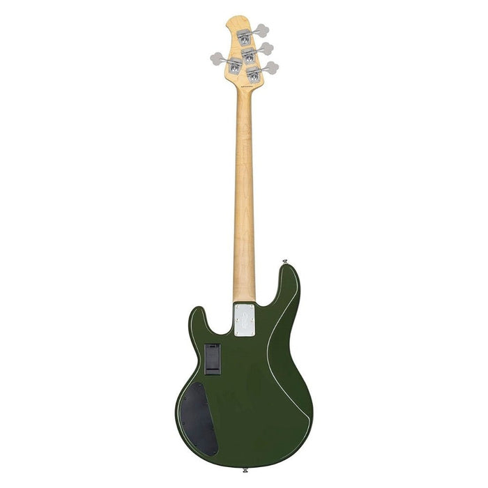 Sterling StingRay RAY4HH Bass Guitar - Olive (RAY4HH-OLV-M1) - Gsus4