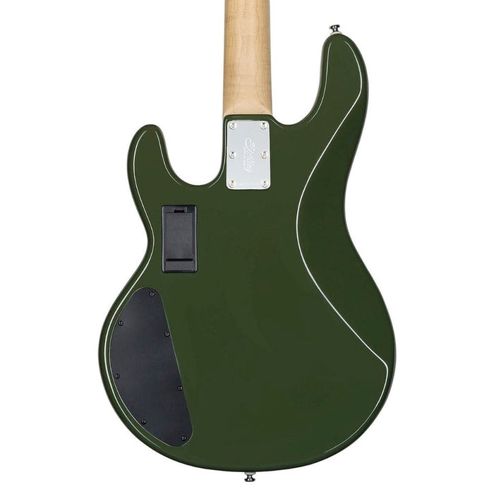 Sterling StingRay RAY4HH Bass Guitar - Olive (RAY4HH-OLV-M1) - Gsus4