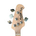 Sterling StingRay Short Scale RAYSS4, Daphne Blue (RAYSS4-DBL-M1) - Gsus4