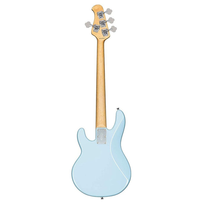 Sterling StingRay Short Scale RAYSS4, Daphne Blue (RAYSS4-DBL-M1) - Gsus4
