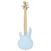 Sterling StingRay Short Scale RAYSS4, Daphne Blue (RAYSS4-DBL-M1) - Gsus4