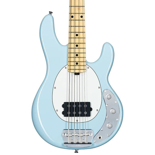 Sterling StingRay Short Scale RAYSS4, Daphne Blue (RAYSS4-DBL-M1) - Gsus4