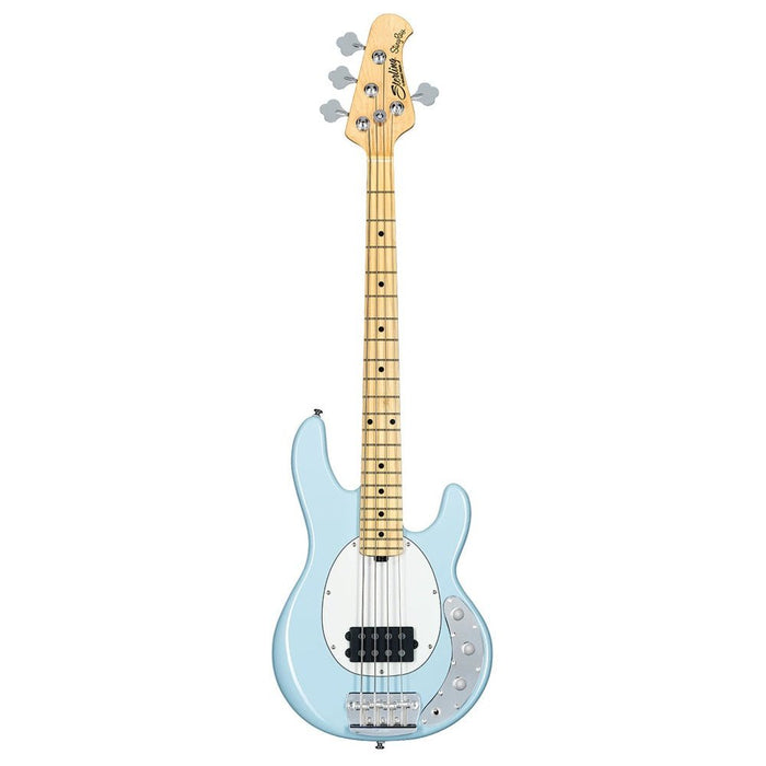 Sterling StingRay Short Scale RAYSS4, Daphne Blue (RAYSS4-DBL-M1) - Gsus4