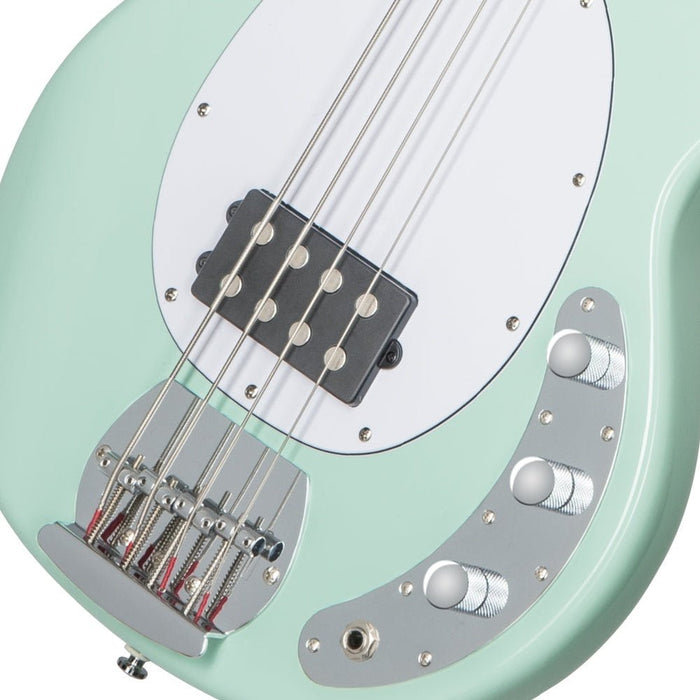 Sterling SUB Ray4 - MG - M1 Mint Green/Maple (RAY4-MG-M1) - Gsus4