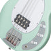 Sterling SUB Ray4 - MG - M1 Mint Green/Maple (RAY4-MG-M1) - Gsus4