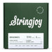 Stringjoy | Broadways | Classic | Super Light Gauge (9 - 40) | Pure Nickel | Electric Guitar Strings (SJ - BR0940) - Gsus4